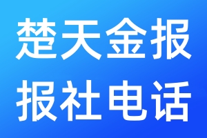 楚天金報報社電話