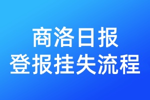 商洛日?qǐng)?bào)登報(bào)掛失流程